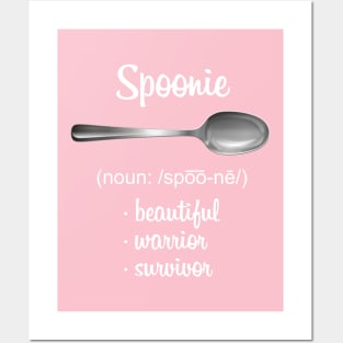 Spoonie Apparel for Chronic Illnesses Posters and Art